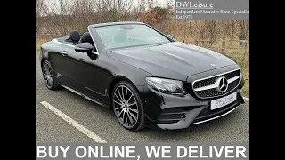 Mercedes Benz E220D AMG Line Premium Plus KO19 XBD