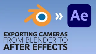 Exporting a camera from Blender into Adobe After Effects