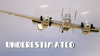 Underrated and overlooked // bf110 g4 review - War Thunder