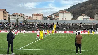 Беласица - Марица 2:0, Втора лига, 24 кръг, 09.03.2024