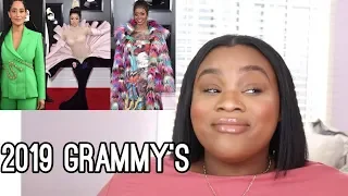 GRAMMY’S 2019 BEST & WORST DRESSED ( worst Grammys ever!!)