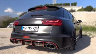 Audi RS6 Avant C7 PP Performance - Start up, Revs, Accelerations!