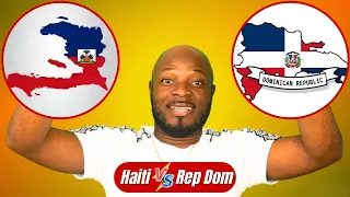 Men kijan yo te separe zile a pou Sendomeng(RD) ak Ayiti