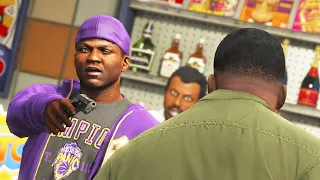 A Day in the Life of Franklin | GTA 5 movie