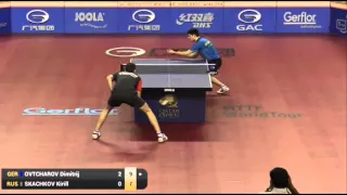 Qatar Open 2015 Highlights: Dimitrij Ovtcharov Vs Kirill Skachkov (Round Of 32)