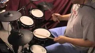 Sunday Bloody Sunday - u2 - roland td-12 drum cover