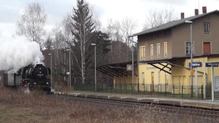 50 3648-8 (SEM - Sächisches Eisenbahnmuseum Chemnitz) bei der Überführungsfahrt