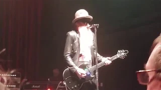 Billy Gibbons live full show @ Brooklyn Bowl Las Vegas 11/16/18