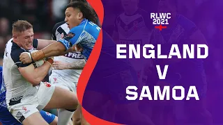 England v Samoa RLWC2021 semi final - one of the best games of rugby league | Cazoo Match Highlights