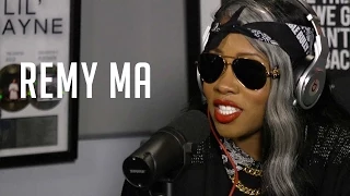 Remy Ma emotional.. time she lost, jail is NOT cool & not hearing from TS