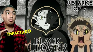 ROCKERO  REACCIONA A JUSTadICE | BLACK CLOVER OP 7 NO SE CANSAN DE SACAR TEMAZOS 🍷