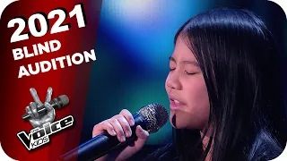 Mariah Carey - Emotions (Kirida) | The Voice Kids 2021 | Blind Auditions