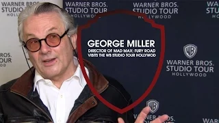 Exclusive Interview with Director, George Miller | Mad Max: Fury Road | Warner Bros. Studio Tour