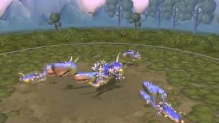 Spore: water hydra