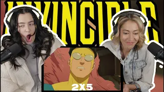 Invincible 2x5 'This Must Come as a Shock' | First Time Reaction