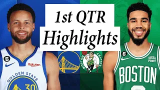 Boston Celtics vs. Golden State Warriors Full Highlights 1st QTR | Dec 10 | 2022-2023 NBA Season