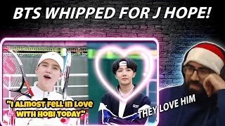 They love him - Shiki Reacts To BTS Being Whipped For Hobi Part 1 | Reaction