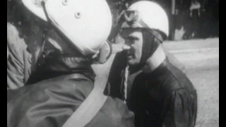 Bob McIntyre breaks 100mph lap barrier! Isle of Man TT 1957 | Gilera