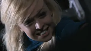 Hollyoaks: Theresa falls down the lift.