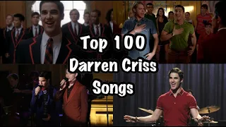 Glee~ Top 100 Darren Criss (Blaine) Songs