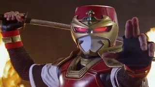 Power Rangers Super Ninja Steel - Sheriff Skyfire - Power Rangers vs Blammo