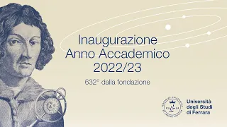 Inaugurazione 632° Anno Accademico - 2022/23