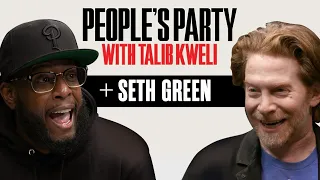 Talib Kweli & Seth Green On 'Family Guy,' 'Austin Powers,'  & The Beastie Boys | People's Party Full