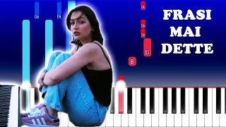 Angie - Frasi mai dette (Piano Tutorial)