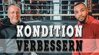 WIE verbessere ich meine KONDITION? | Experten-Talk mit meinem Ex-Fitness Coach