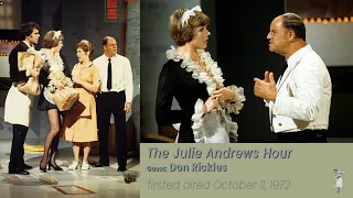 The Julie Andrews Hour, Episode 06 (1972) - Don Rickles