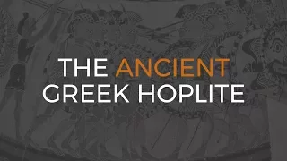 The ancient Greek hoplite