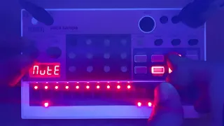 Ultra Violet Hard Core Techno on Korg Volca Sample