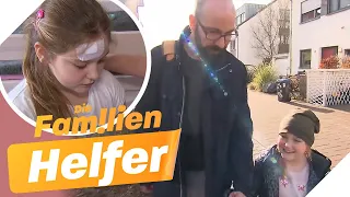 Total besorgt! 😟 Warum will Emma immer ihren Vater beschützen? | Die Familienhelfer | SAT.1