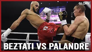 GLORY 75: Tyjani Beztati vs. Michael Palandre - Full Fight