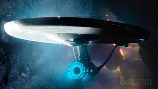 Swarm ships tears the Enterprise apart | Star Trek Beyond | CLIP