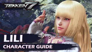 Tekken 7 - Lili individual lessons - Neutral playstyle