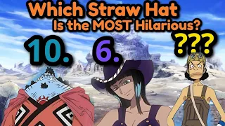 Ranking The Straw Hats Based On How Funny They Are | Merry Christmas!