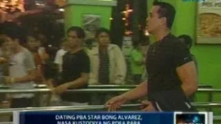 Saksi: Dating PBA star Bong Alvarez, nasa kustodiya ng PDEA para isailalim sa drug rehab