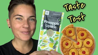PRUVIT: Pineapple Upside Down Taste Test