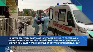 Под Кызылордой перевернулся пассажирский автобус | Новости одной строкой