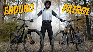Which is Faster? | Specialized Enduro vs. Transition Patrol