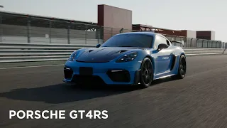 Porsche Cayman GT4RS單圈測試，車主實際使用評論/優點跟缺點