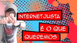 Vão limitar a internet no Brasil!? #InternetJusta