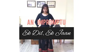 Ek Dil, Ek Jaan | Padmaavat | Mini-Choreo | Jahnvi Kaur #shorts