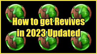 How to get Revives in 2023 Updated | Marvel Contest of Champions