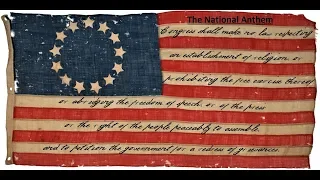 История Гимна США; а также, об Америке, России, Англии и — Древней Греции. The National Anthem