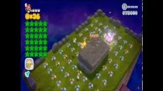 Super Mario 3D World - How to Beat Mystery Box Marathon Easily