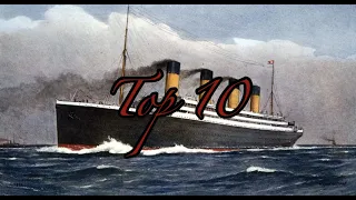 Top 10 Ocean Liners Updated