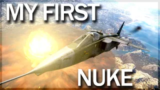 NUKE GAMEPLAY + ZA-35 - War Thunder
