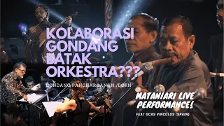 Agungnya Gondang Batak Diiringi Orchestra dari Spanyol - Born (Mataniari ft Ocas Vinculos Orchestra)